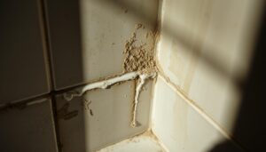 Silikonfugen Schimmelbefall