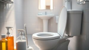 Toilette (WC) reinigen